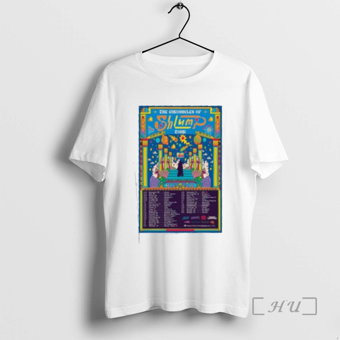 Officials The Chronicles Of Shlump Tour 2025 2026 Tee Sweater