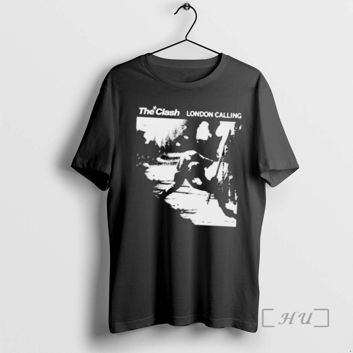 Officials The Clash London Calling Monotone Shirts Sweater