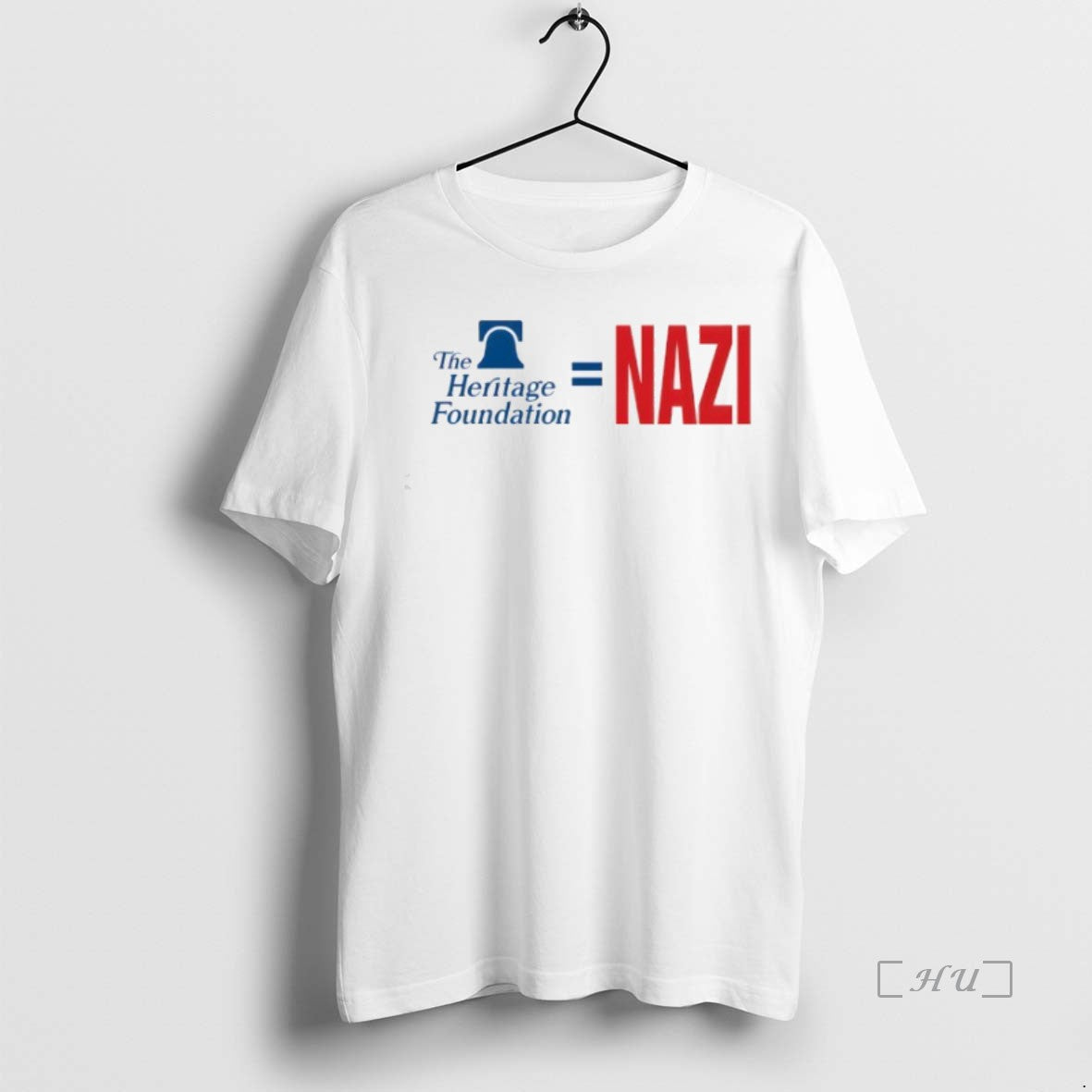 Officials The Heritage Foundation Equals Nazi
