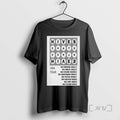 Officials The Hives And The Chats American 2026 Shows Tee Shirt Sweater
