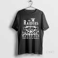 Officials The Las Vegas Raidersjust Win Baby 65 Years 1960 N2025 Signatures T Shirts Sweater