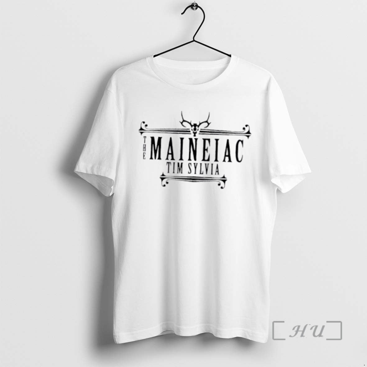 Officials The Maineiac Tim Sylvia Hunter T Shirt Sweater