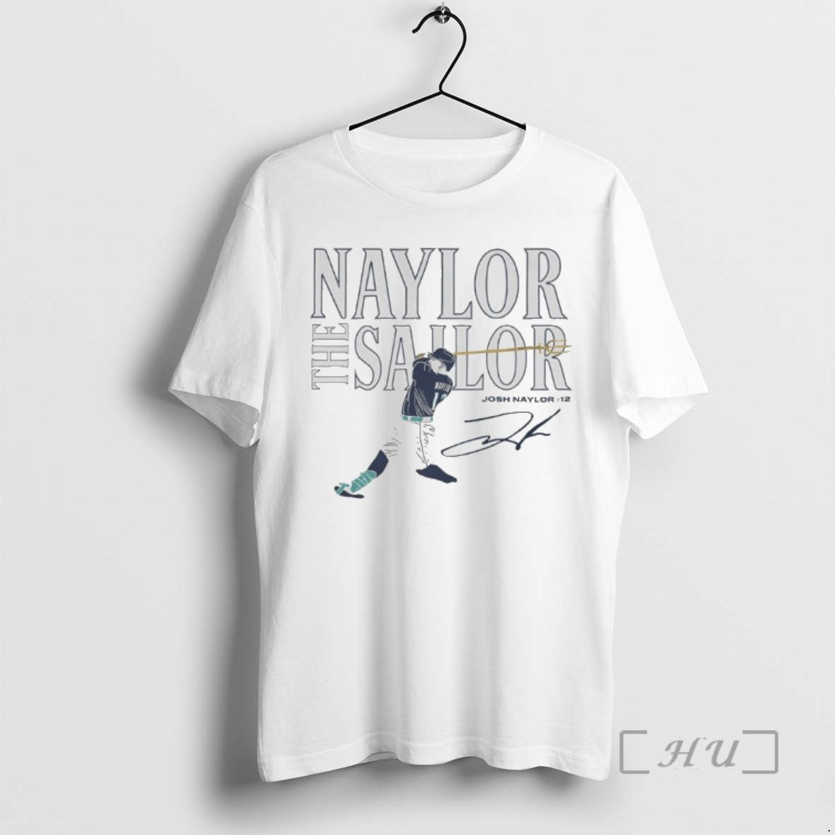 Officials The Naylor The Sailor Josh Naylor 12 Seattle Trident Signature Tee Sweater