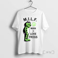 Officials The Portland Protest Frogs Milf Man I Love Frogs Ceramic Ceramic And Classic Dad