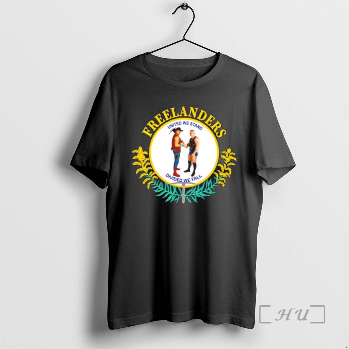 Officials The Prospector Wes Barker The Freelanders On The Kentucky Flag Shirts Sweater