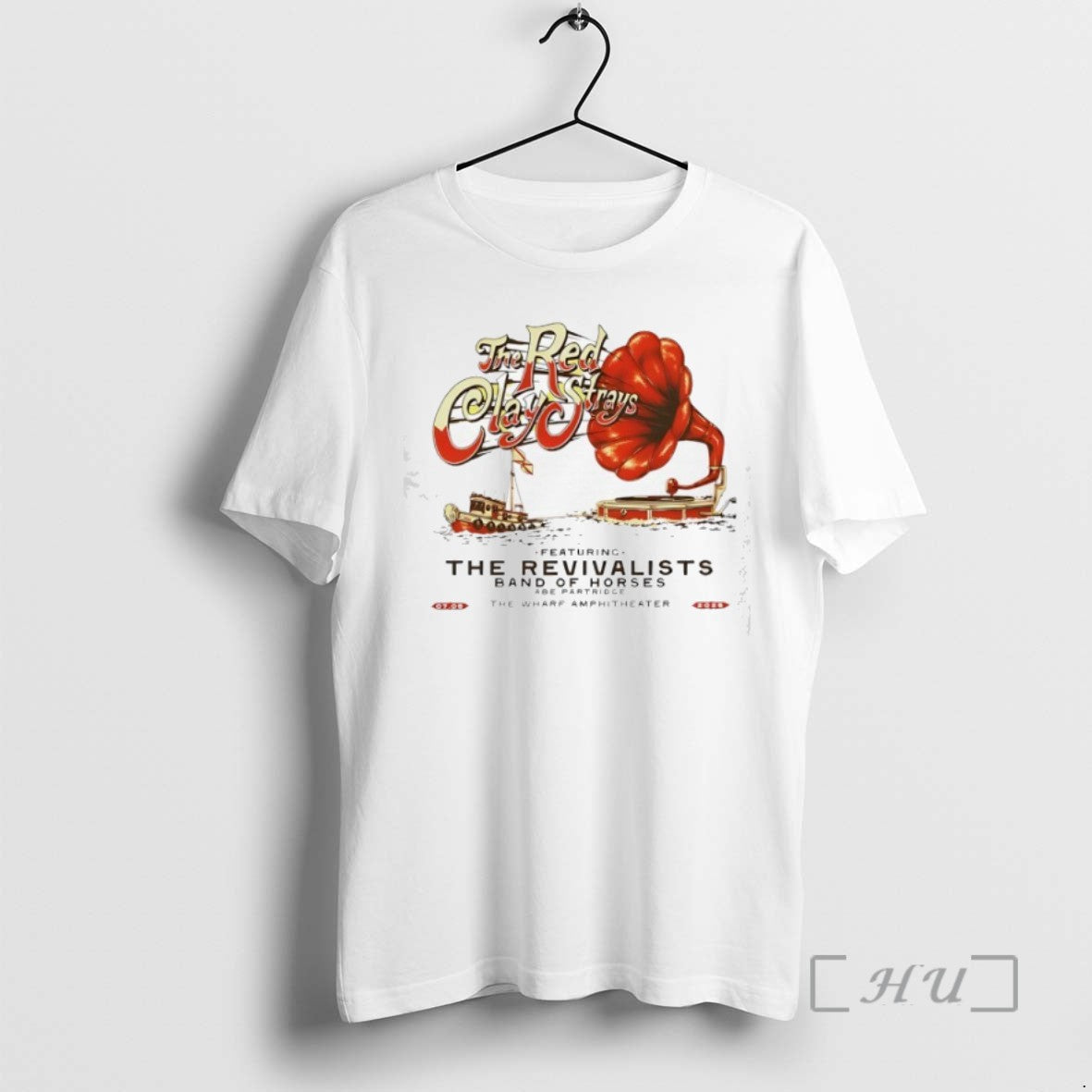 Officials The Red Clay Strays Tour 2025 The Revivalists Band Of Horses Shirts Sweater