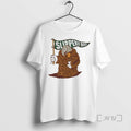 Officials The Rock Slippery Rock Mascot Tee Shirt Sweater