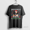 Officials The Rock Jingle Bell Rock Christmas T Shirt Sweater