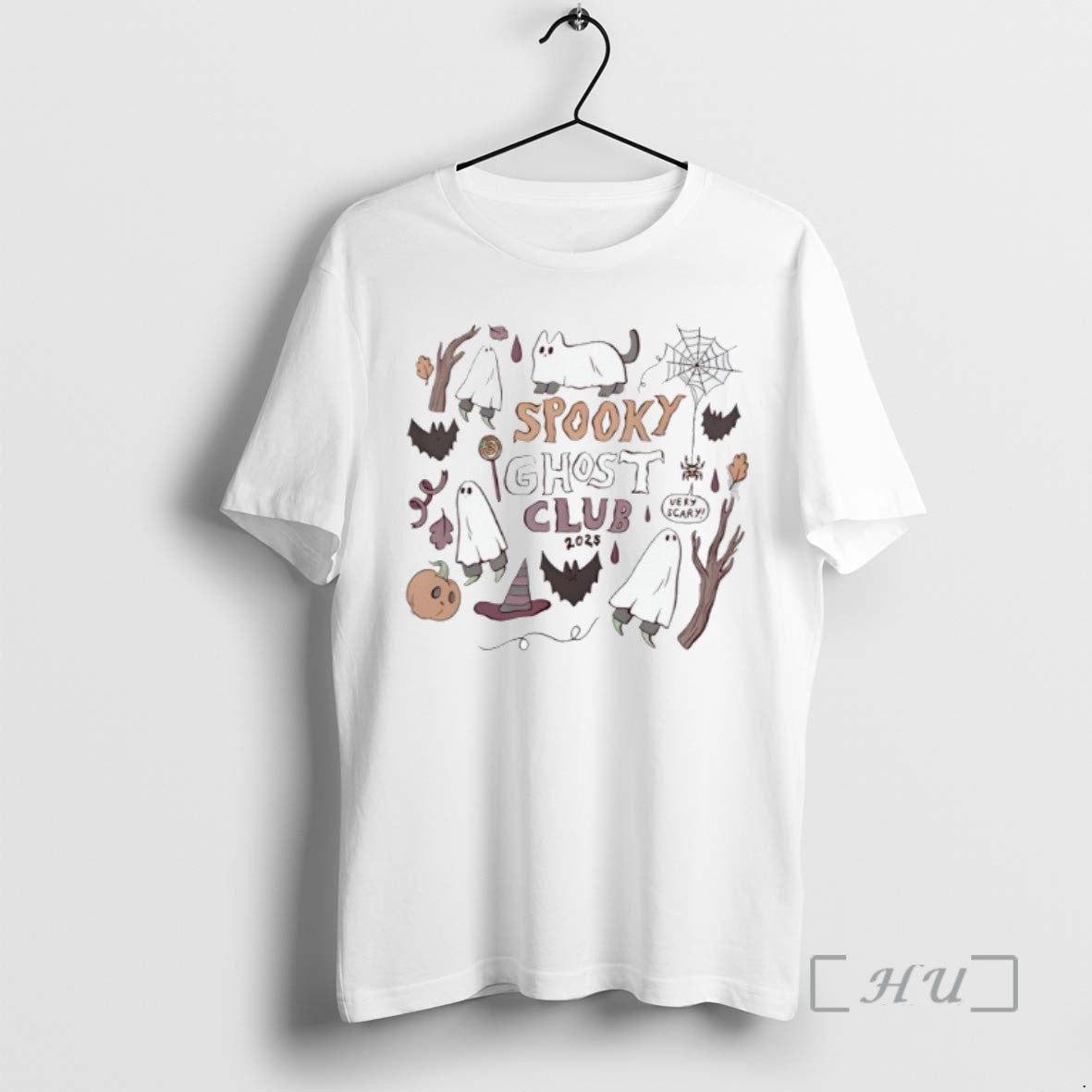 Officials The Sad Ghost Club Spooky Ghost Club Tee Sweater