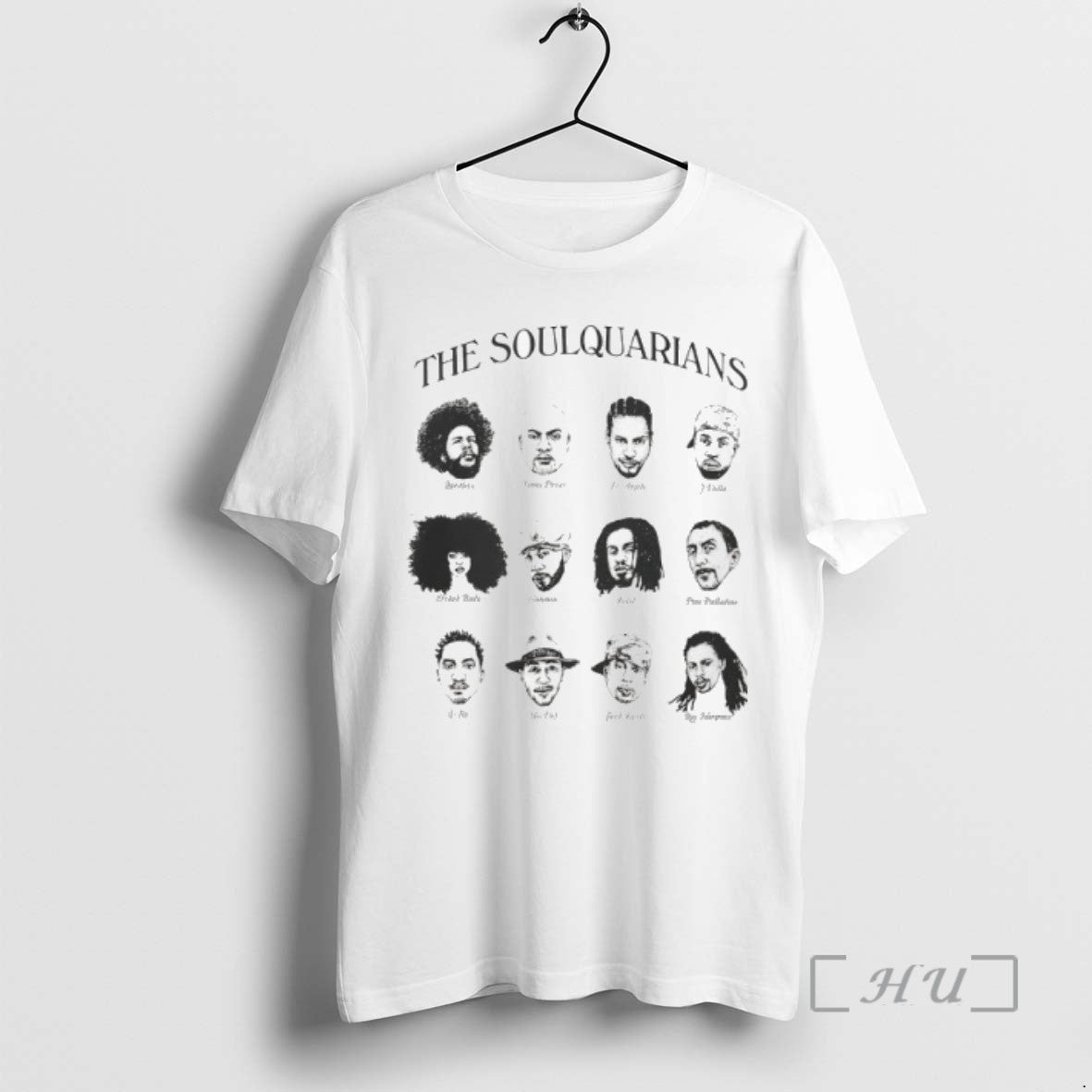 Officials The Soulquarians Face And Name Members T Shirt Sweater