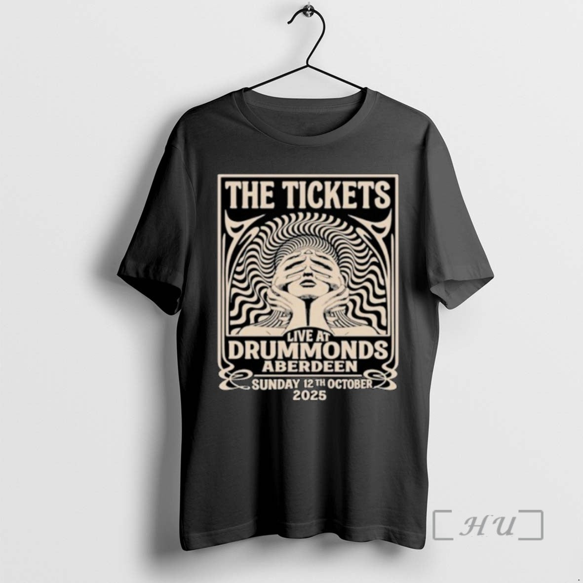 Officials The Tickets Drummonds Aberdeen Oct 12 2025 Tee Sweater