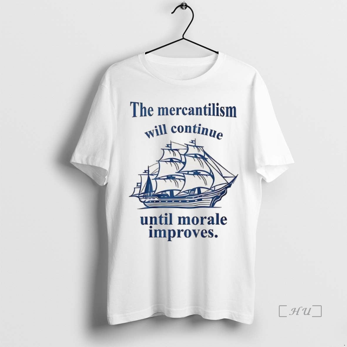 Officials The Mercantilism Will Continue Until Morale Improves