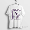 Officials The Right Person Will Come Someday Grim Reaper Shirts Sweater