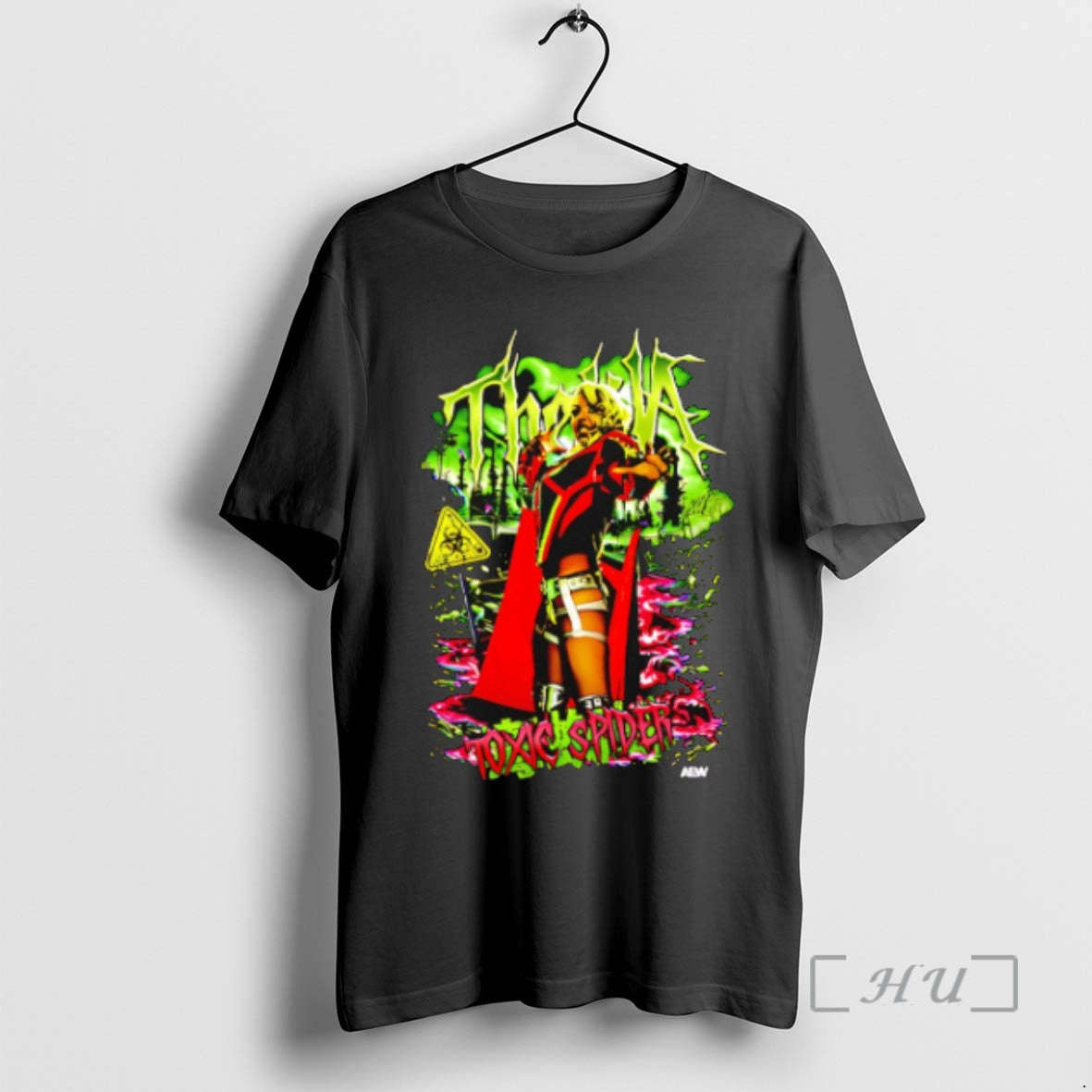 Officials Thekla Aew Toxic Wasteland Graphic T Shirt Sweater