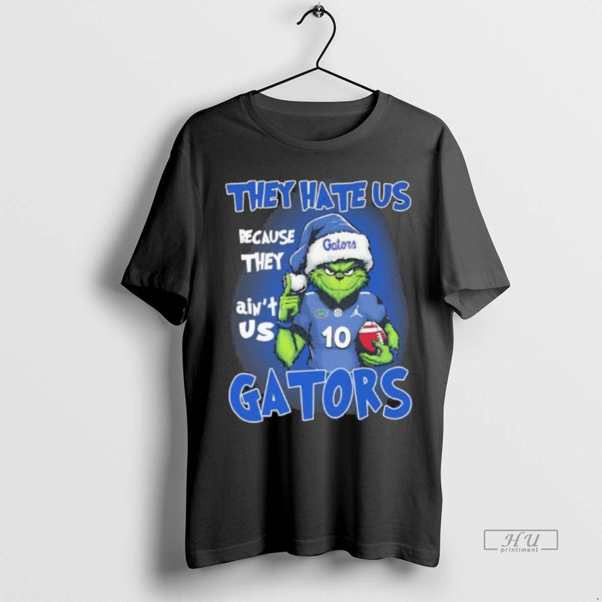 Officials They Hate Us Cause They Aint Us Florida Gators Grinch Christmas T Shirts Sweater