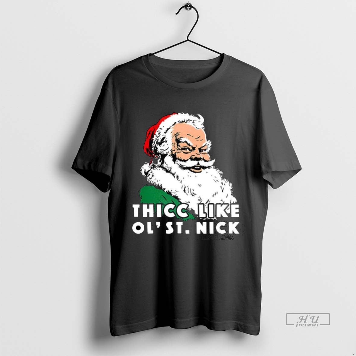 Officials Thicc Like Ol Saint Nick Santa Christmas