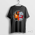 Officials Third Saturday In October Smokey And Big Al Mascot T Shirt Sweater
