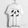 Officials This Is Literally Me Cat Tee Sweater