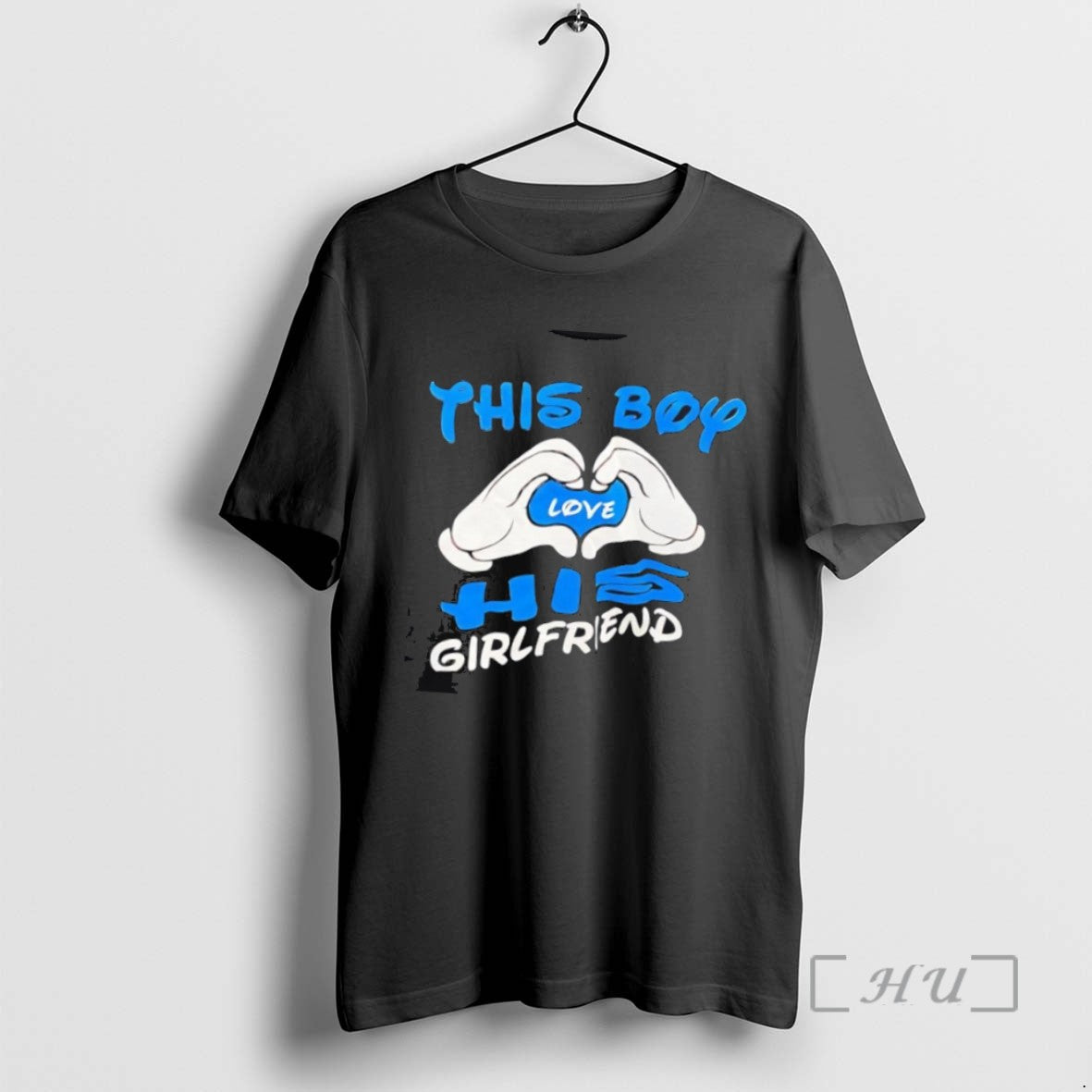 Officials This Boy Love His Girlfriend Tee Sweater