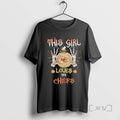 Officials This Girl Loves Her Kansas City Chiefs Skeleton Hands T Shirt Sweater