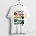 Officials To My Daughter You Are Brave Like A Gryffindor T Shirt Sweater