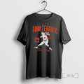 Officials Tom Seaver Tom Terrific Hall Of Fame Class Of 1992 Baseball Signature Tee Sweater