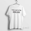 Officials Tonatiuh I Was Part Of The 840000 Shirts Sweater