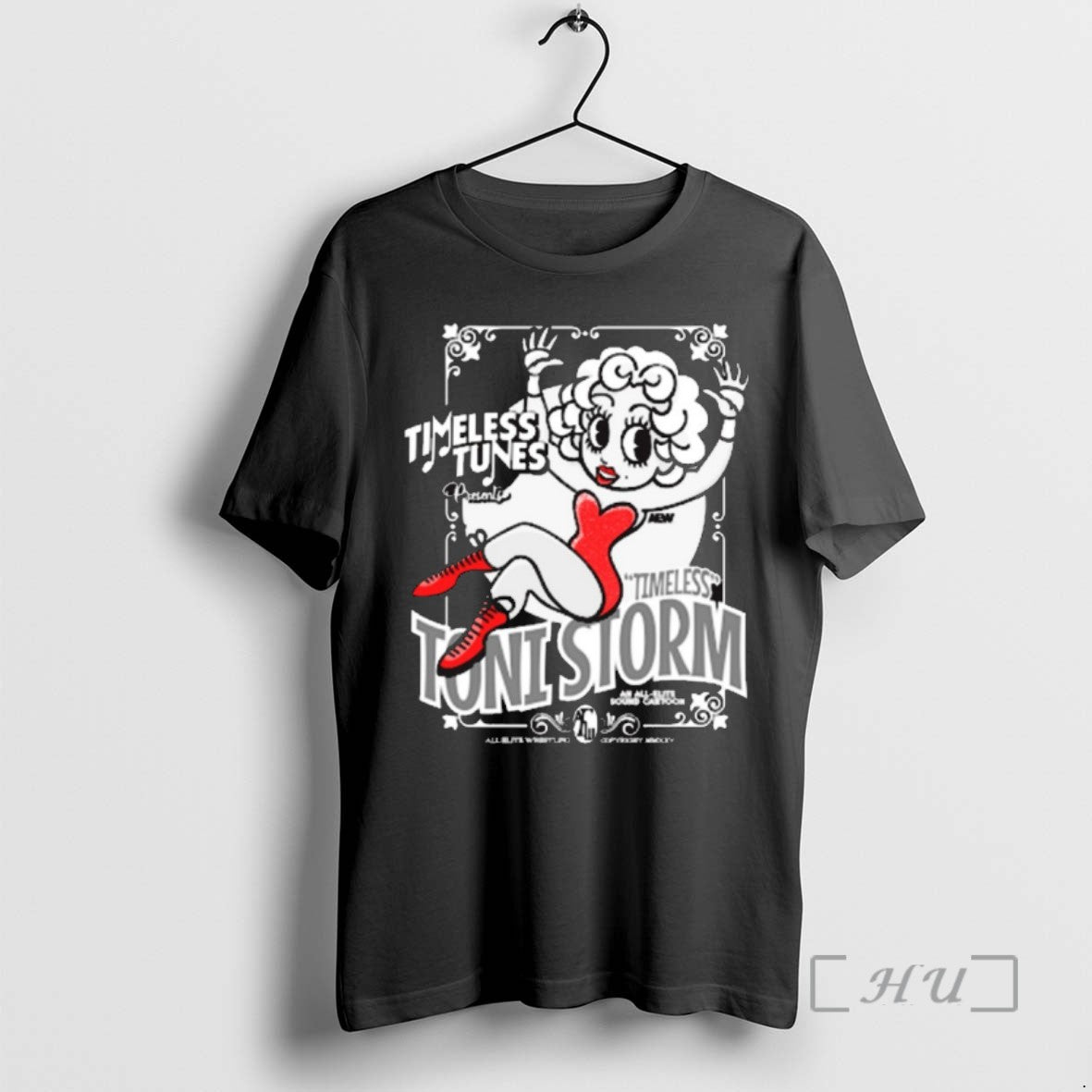 Officials Toni Storm Timeless Tunes An All Elite Sound Cartoon Aew 2025 Fanart
