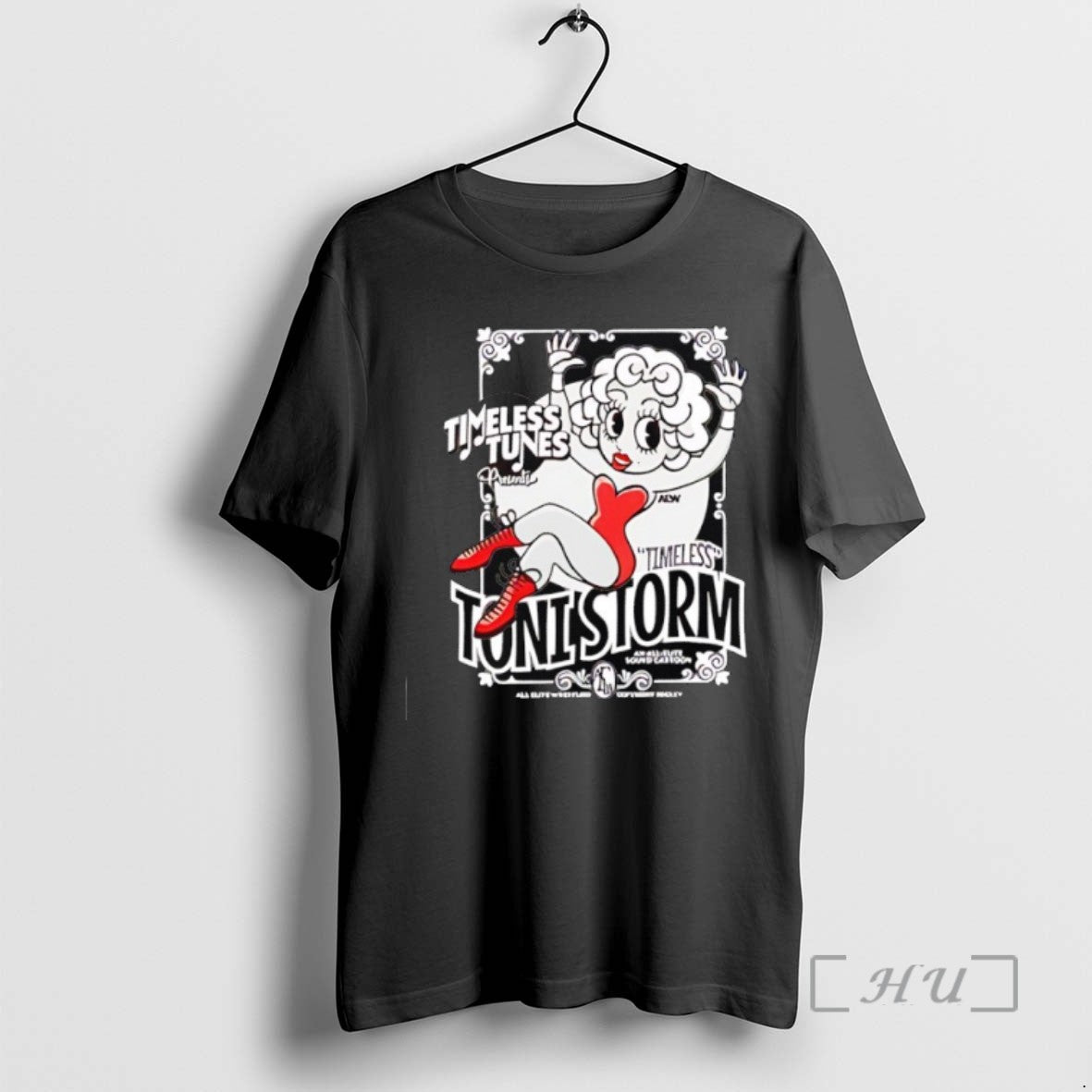 Officials Toni Storm In Her Timeless Tunes Hollywood Glamor Shirts Sweater