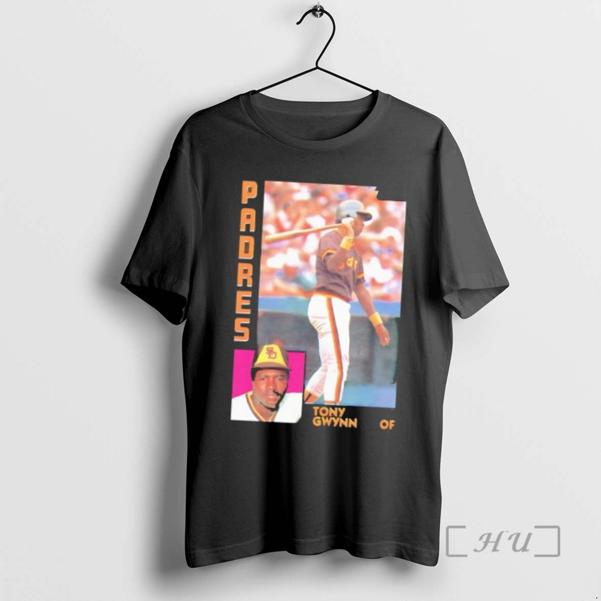 Officials Tony Gwynn San Diego Padres 1984 Card Player Shirts Sweater