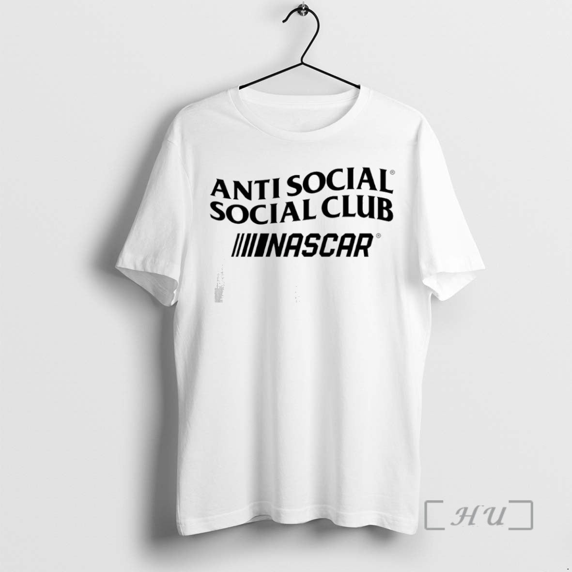 Officials Too Tough To Tame Anti Social Social Club X Nascar Racing Tee Shirt Sweater