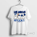 Officials Top Los Angeles Baseball Blue Team Spooky Season Cute T Shirt Sweater