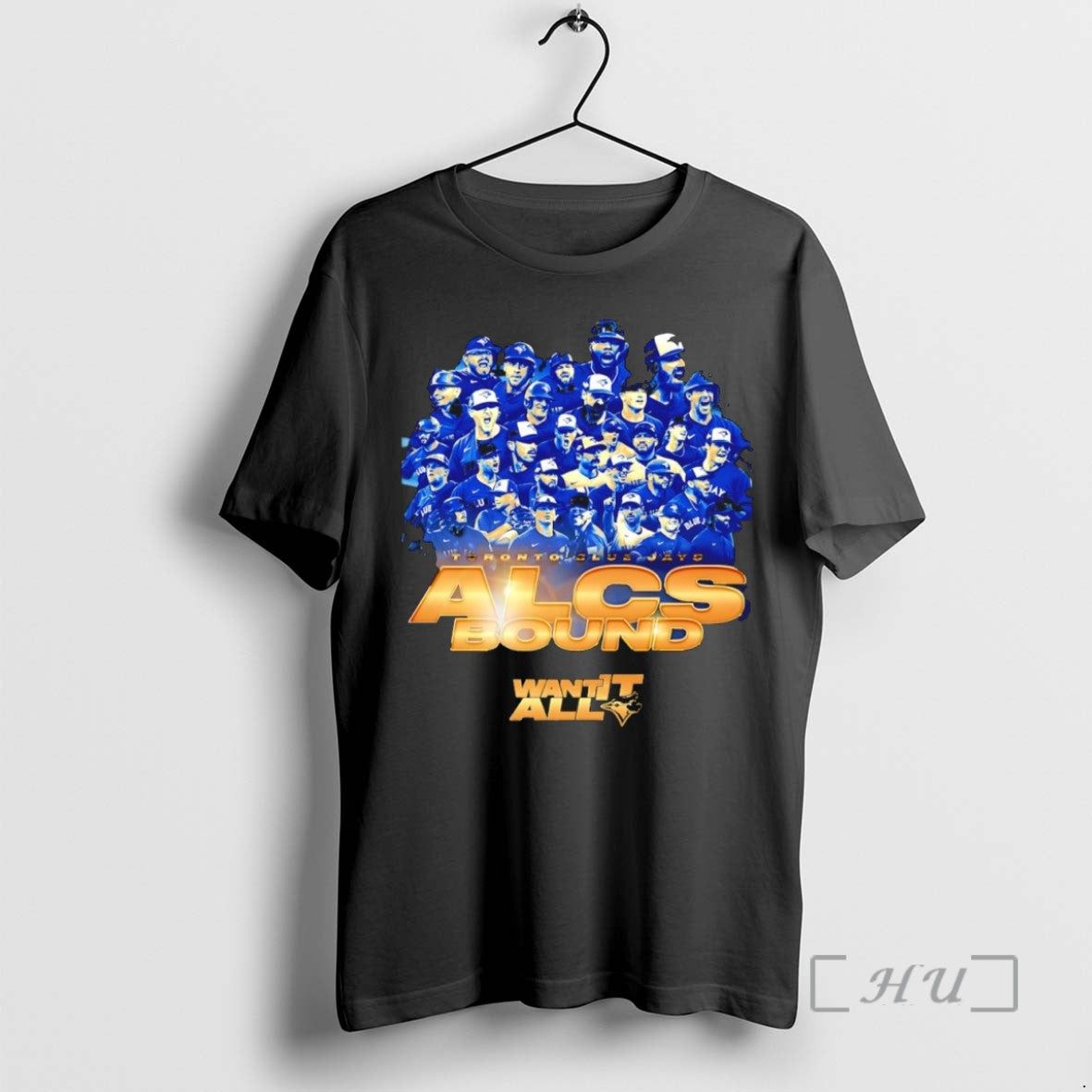 Officials Toronto Blue Jays 2025 Alcs Bound Want It All Tee Shirt Sweater