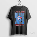 Officials Toronto Blue Jays Lets Go Baseball Logo