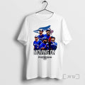 Officials Toronto Blue Jays Moving On 2025 Postseason Al Division Series Champions Tee Shirt Sweater