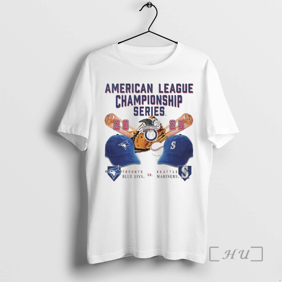 Officials Toronto Blue Jays Vs Seattle Mariners Alcs 2025 Shirts Sweater