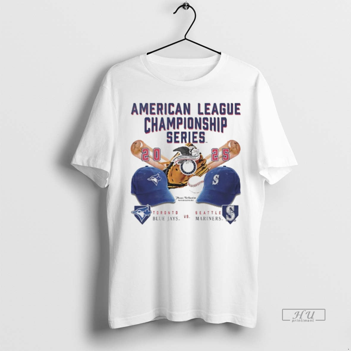 Officials Toronto Blue Jays Vs Seattle Mariners Alcs 2025 World Series Championship Tee Shirt Sweater
