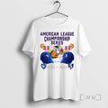 Officials Toronto Blue Jays Vs Seattle Mariners Alcs 2025 Helmets T Shirt Sweater