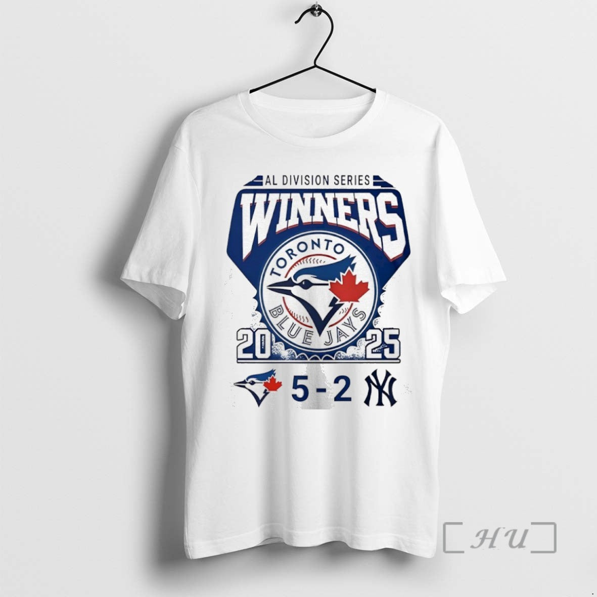 Officials Tortonto Blue Jays Win 5 2 New York Yankees 2025 Al Division Series Winners