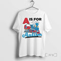 Officials Train A Is For Autism Shirts Sweater