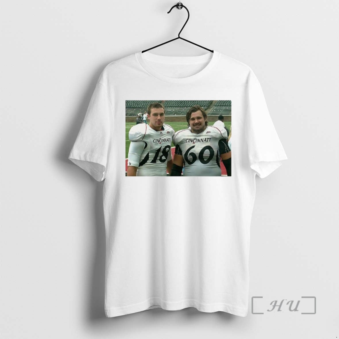 Officials Travis Kelce And Jason Kelce Cincinnati Bearcat Image Tee Sweater