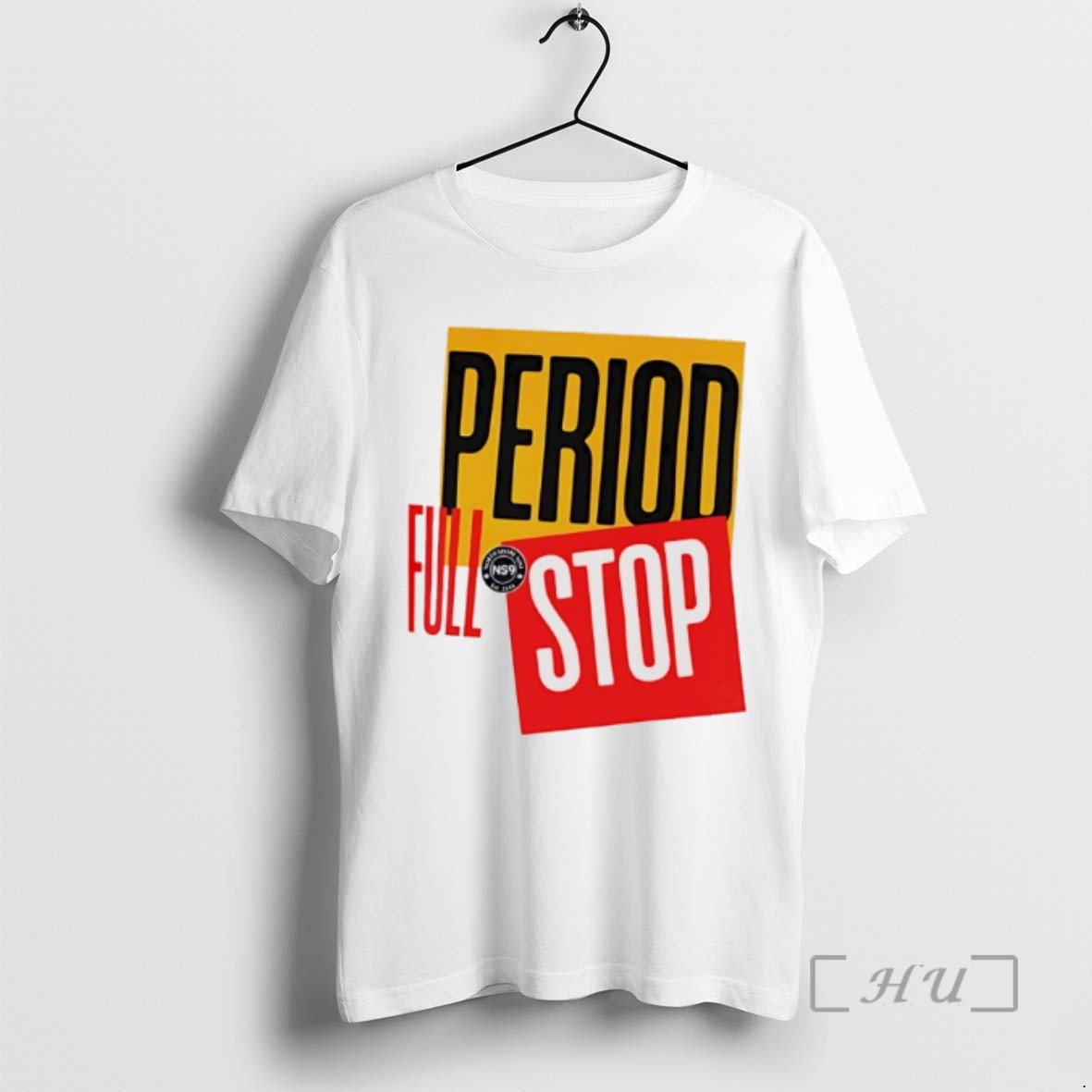 Officials Travis Williams Period Full Stop Tee Sweater