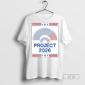 Officials Trending America Project 2026 T Shirt Sweatshirt Hoodies