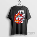 Officials Trending Anti Social Social Club Nascar Daytona Logo T Shirt Sweatshirt Hoodies