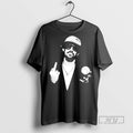 Officials Trending Bad Bunny Middle Finger Benito Bowl Graphic Tee Shirt Sweatshirt Hoodies