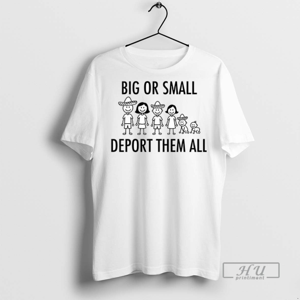 Officials Trending Big Or Small Deport Them All Ceramic Ceramic And Classic Dad Cap