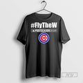 Officials Trending Chicago Cubs Postseason 2025 Fly The W T Shirt Sweatshirt Hoodies