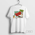 Officials Trending Greetings From Lasagna Island Sunny With A Chance Of Meatballs T Shirt