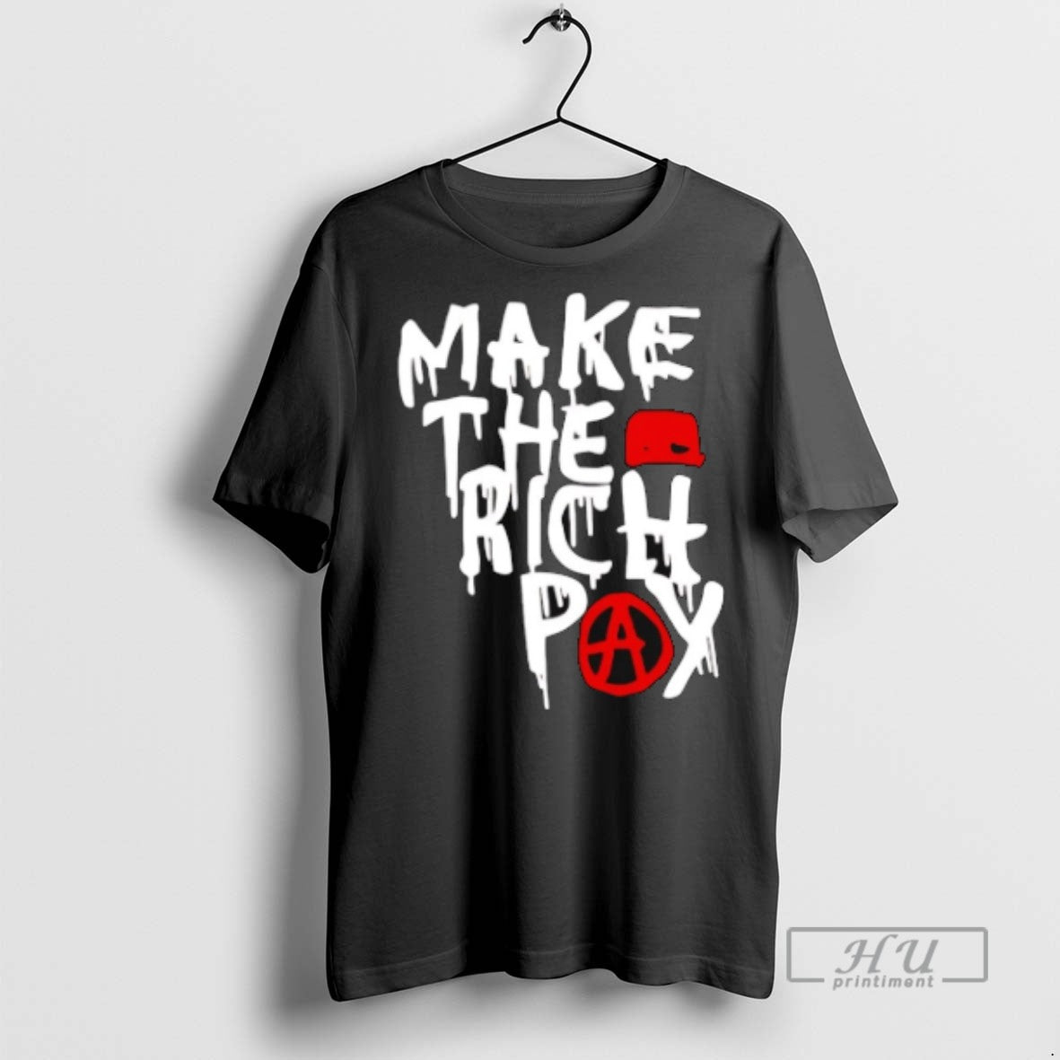 Officials Trending Hasan Piker Make The Rich Pay T Shirt Sweatshirt Hoodies