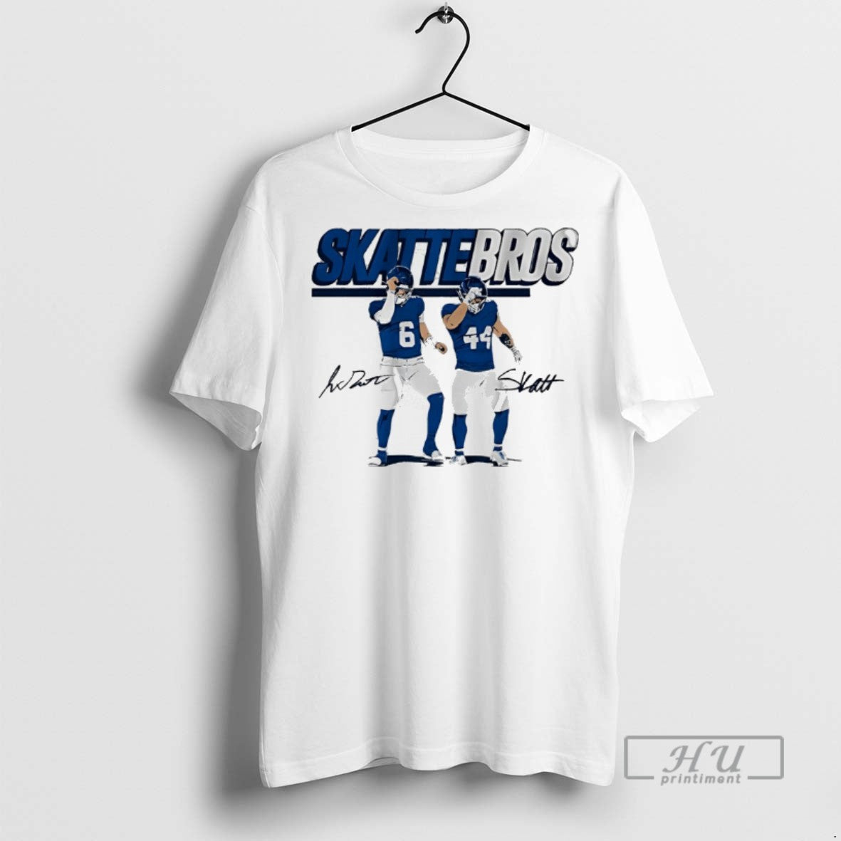 Officials Trending Jaxson Dart And Cam Skattebo New York Giants Skattebros T Shirt Sweatshirt Hoodies